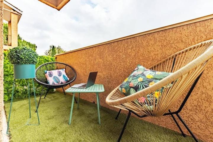 Apartamento L'Appart Denfert Montauban Exterior foto