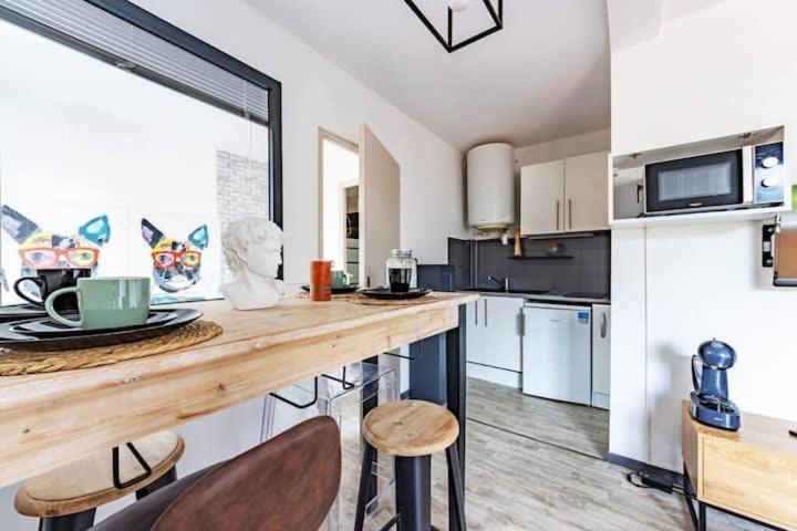 Apartamento L'Appart Denfert Montauban Exterior foto